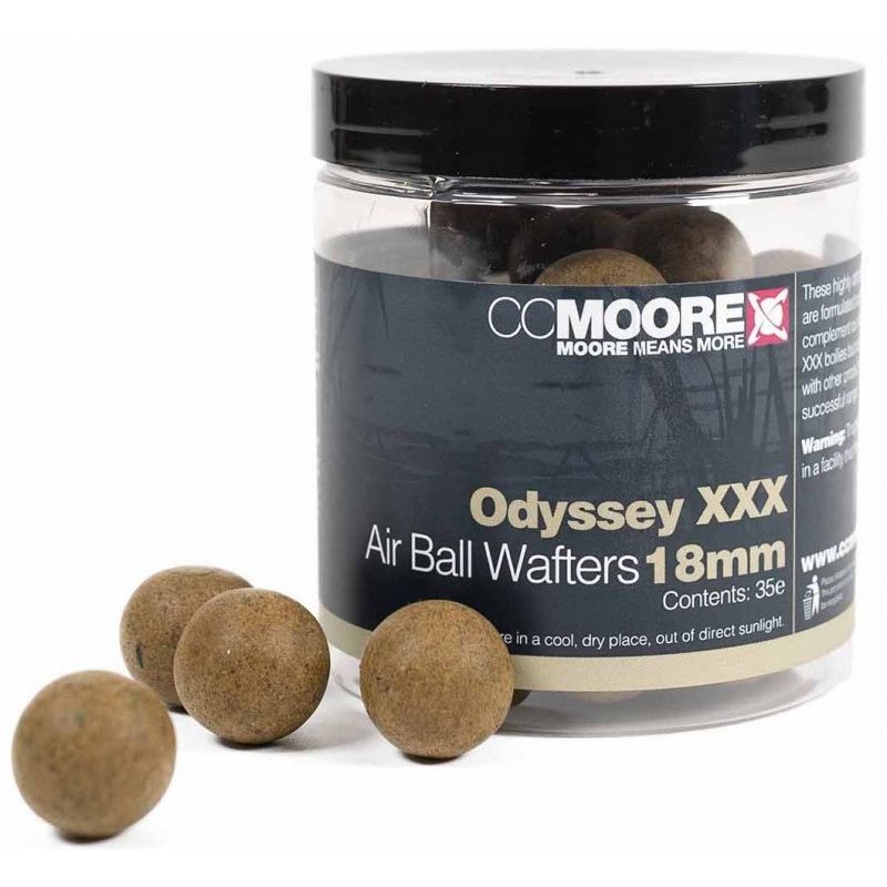 KULKI CC MOORE ODYSSEY XXX AIR BALL WAFTERS 18mm 