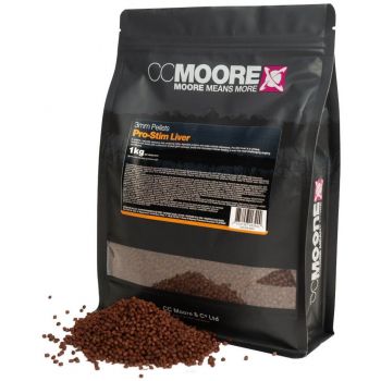 PELLET CC MOORE PRO-STIM LIVER PELLETS 3mm 1kg 