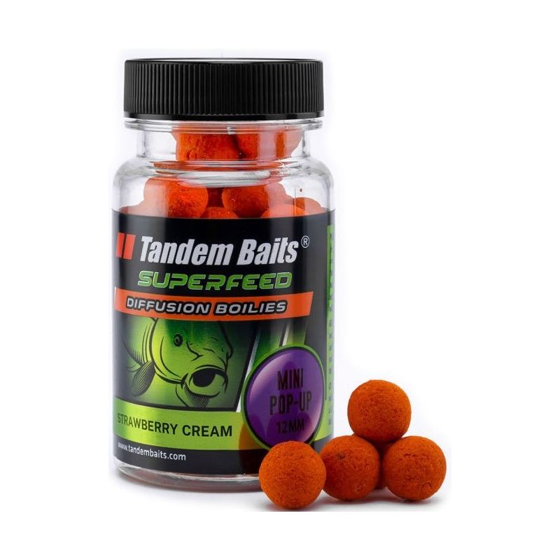 KULKI TANDEM BAITS DIFFUSION POP UP 12mm KRYL CZER