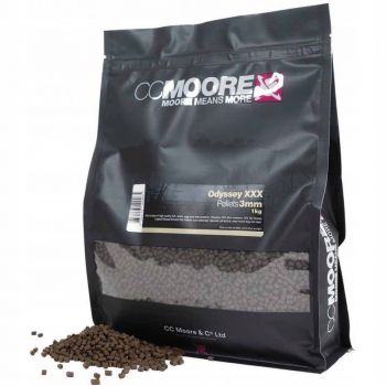 PELLET CC MOORE ODYSSEY XXX PELLETS 3mm 1kg 