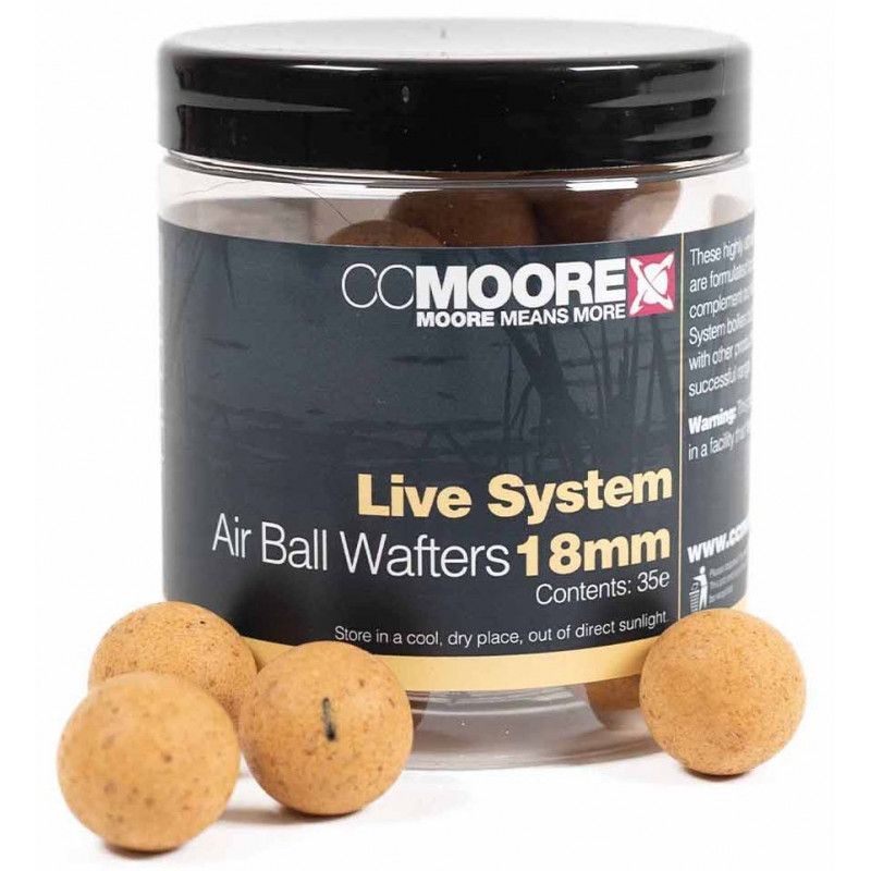 KULKI CC MOORE LIVE SYSTEM AIR BALL WAFTERS 18mm