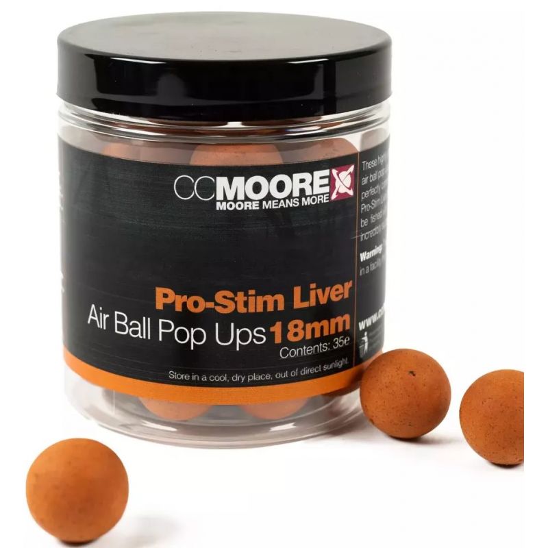 KULKI CC MOORE PRO-STIM LIVER AIR BALL POP UP 18mm