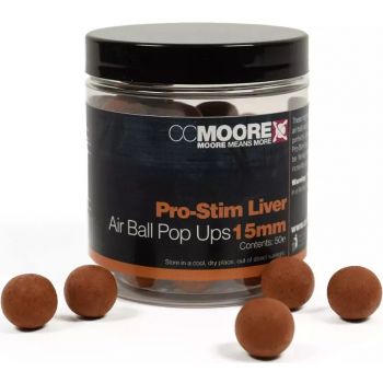 KULKI CC MOORE PRO-STIM LIVER AIR BALL POP UP 15mm