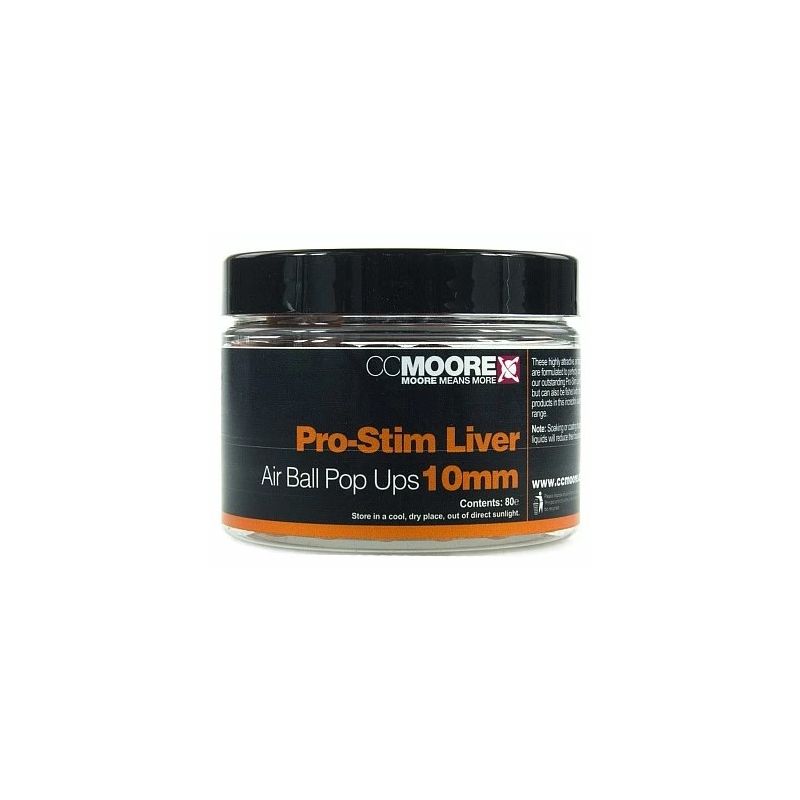 KULKI CC MOORE PRO-STIM LIVER AIR BALL POP UP 10mm
