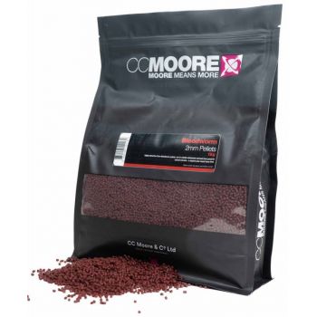 PELLET CC MOORE BLOODWORM PELLETS 3mm 1kg