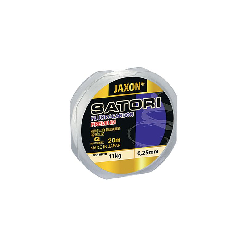 ŻYŁKA JAXON SATORI FLUOROCARBON 0,40mm 20m