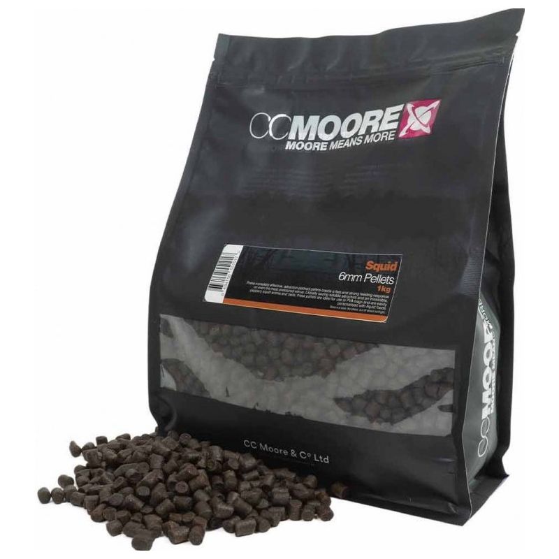 PELLET CC MOORE PRO-STIM LIVER PELLETS 6mm 1kg 