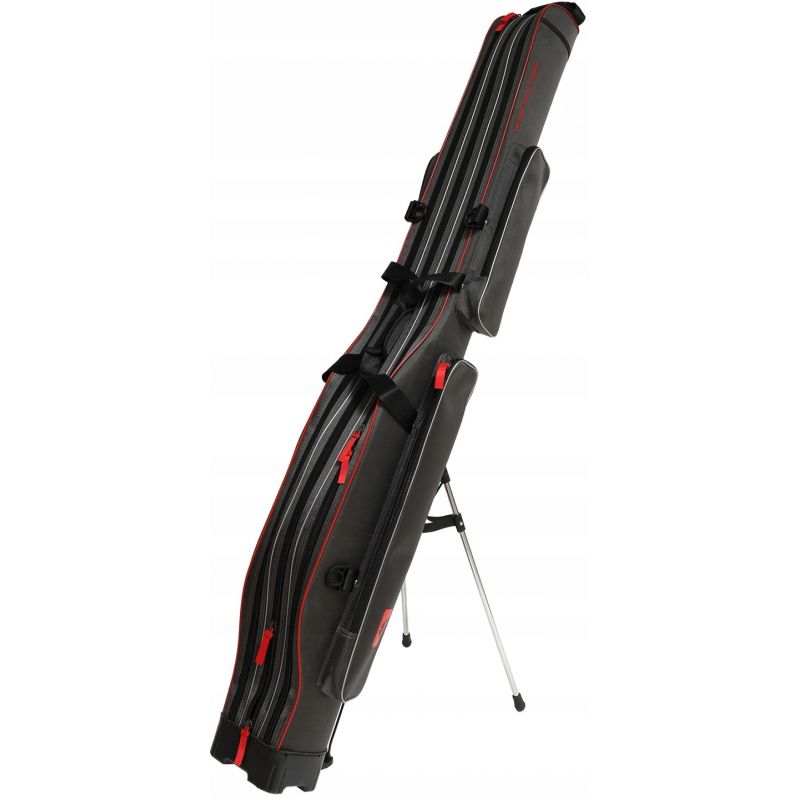 POKROWIEC NA WĘDKI MIKADO 3KOM. 160cm USZTYWNIANY
