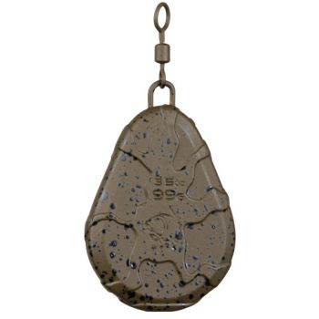 CIĘŻAREK Z KRĘTLIKIEM NASH SUPER FLAT PEAR 99g
