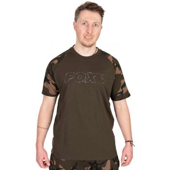 KOSZULKI T-SHIRT FOX OUTLINE KHAKI CAMO ROZMIAR M 