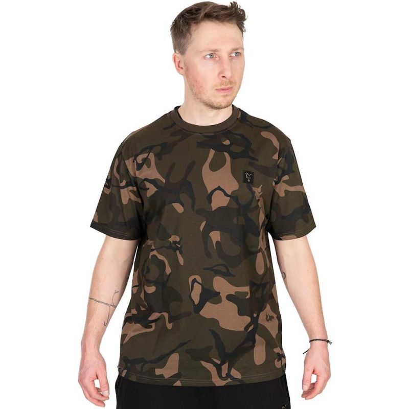 KOSZULKA T-SHIRT FOX CAMO T ROZMIAR M