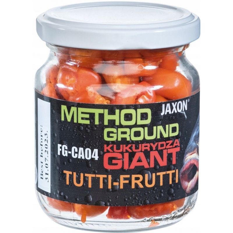 KUKURYDZA JAXON GIGANT METHOD GROUND 125g TUTTI FR