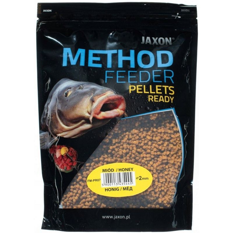 PELLET JAXON METHOD FEEDER READY 2mm 500g MIÓD