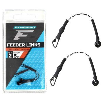 ŁĄCZNIK FLAGMAN FEEDER LINKS 9cm 2szt
