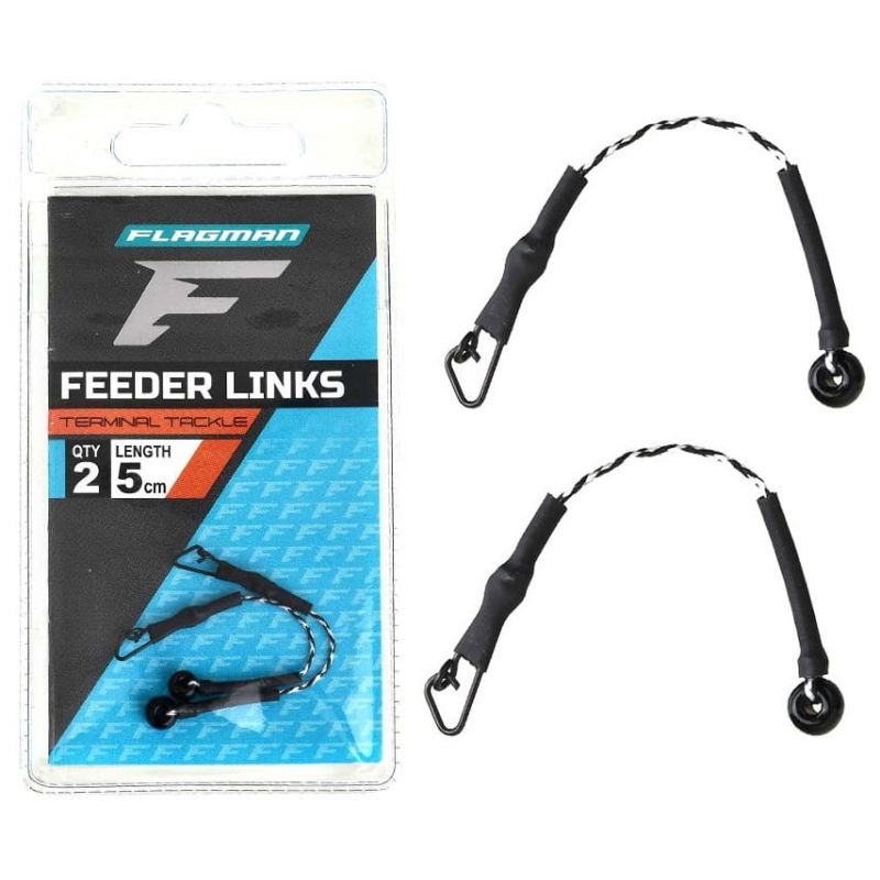 ŁĄCZNIK FLAGMAN FEEDER LINKS 9cm 2szt