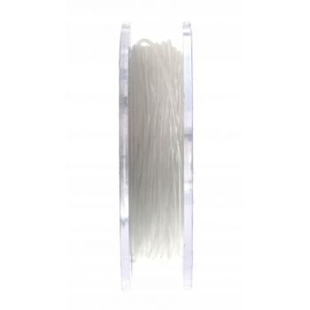AMORTYZATOR FLAGMAN FEEDER GUMA 0.80mm 10m CLEAR
