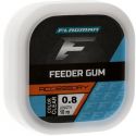 AMORTYZATOR FLAGMAN FEEDER GUMA 0.80mm 10m CLEAR