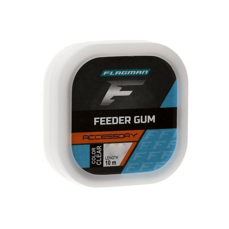 AMORTYZATOR FLAGMAN FEEDER GUMA 0.60mm 10m CLEAR