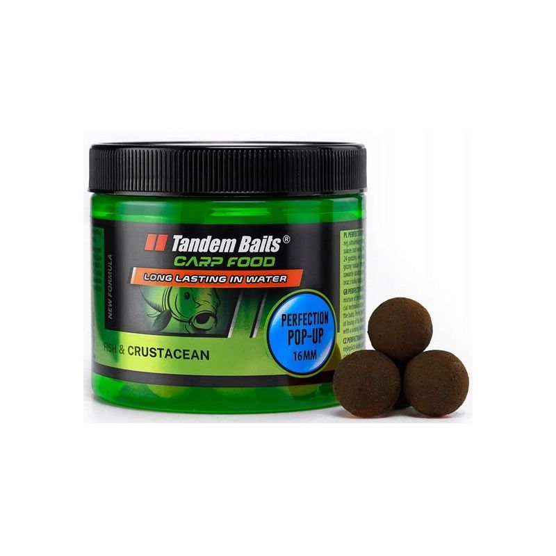 KULKI TANDEM BAITS PERFECTION POP UP 16MM RYBA SKO