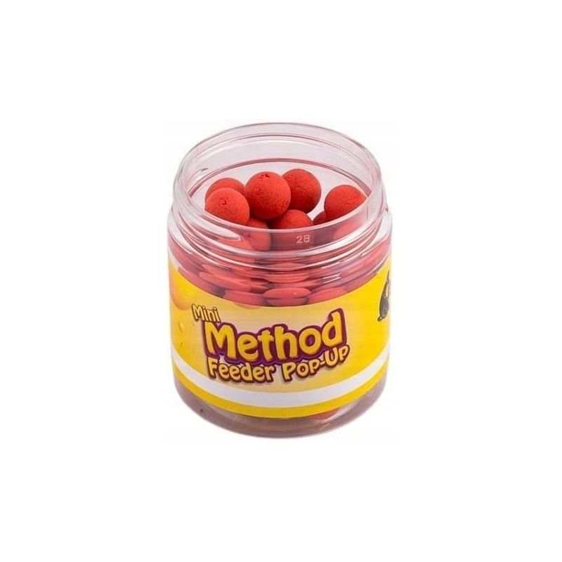 KULKI BANDIT MINI METHOD FEEDER POP UP 8mm MORWA