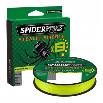 PLECIONKA SPIDERWIRE STEALTH SMOOTH X8 0.11mm 150m