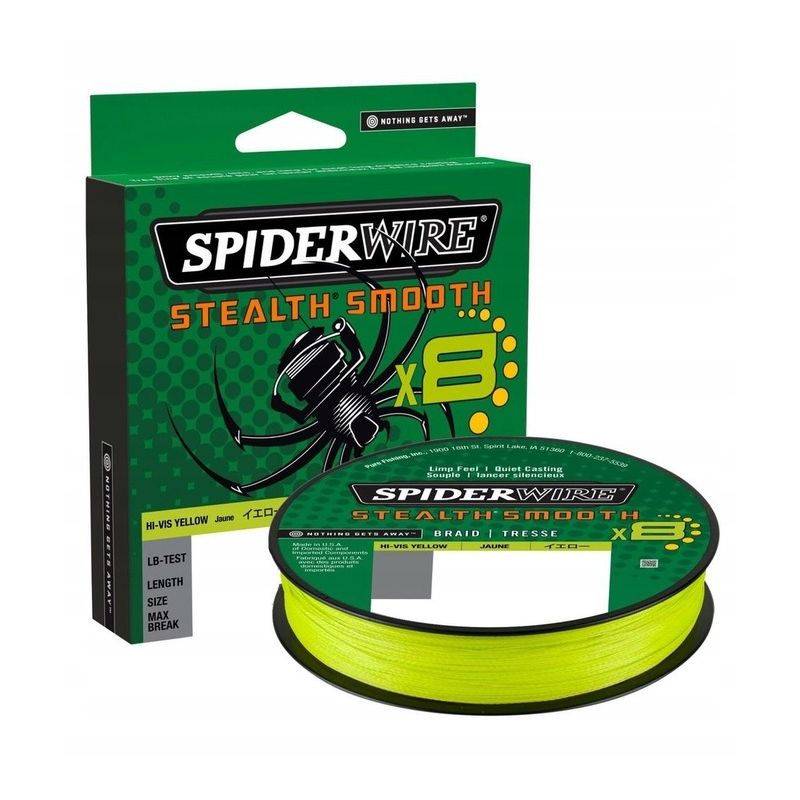 PLECIONKA SPIDERWIRE STEALTH SMOOTH X8 0.11mm 150m