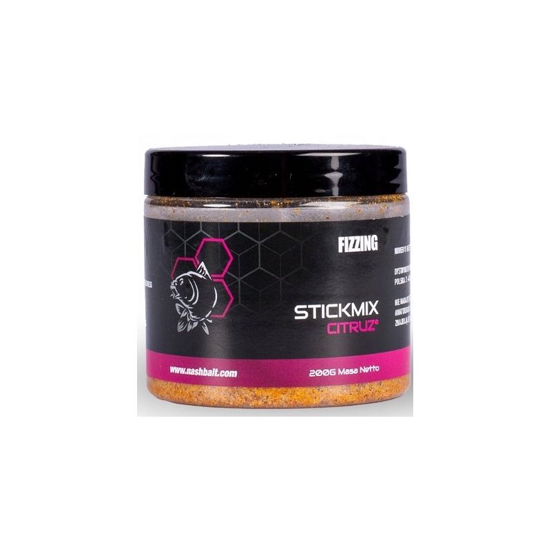 STICK MIX NASH CITRUZ FIZZING 200g