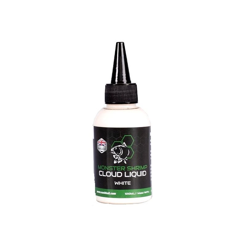 LIQUID NASH MONSTER SHRIMP CLOUD 100ml WHITE