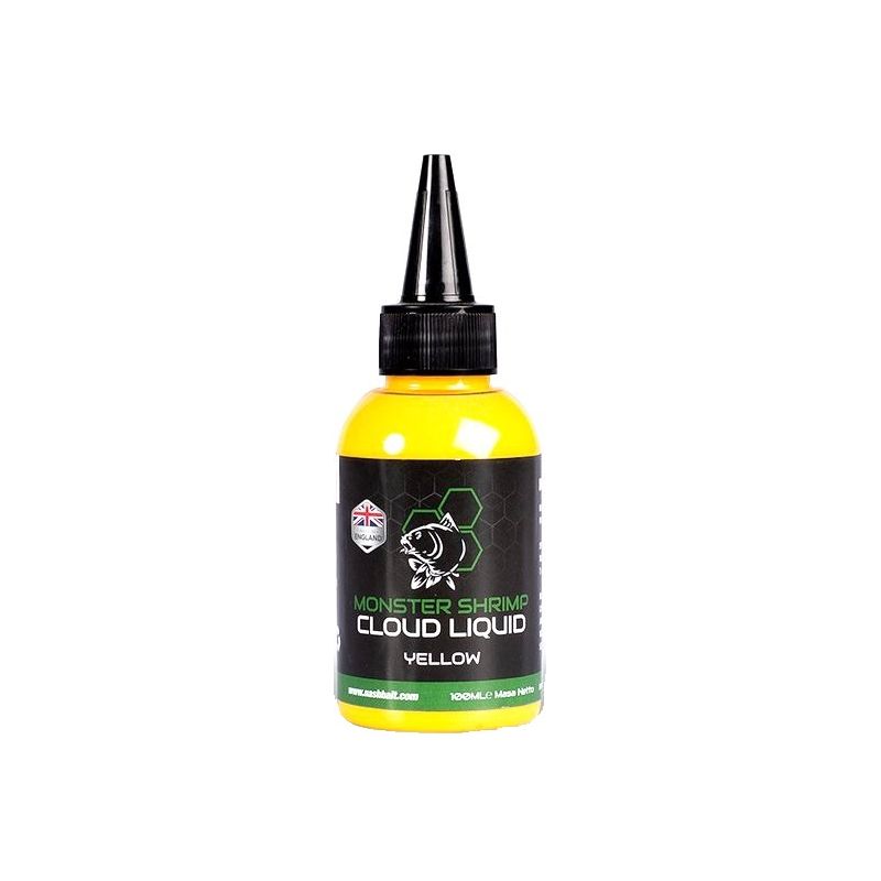 LIQUID NASH MONSTER SHRIMP CLOUD 100ml YELLOW 
