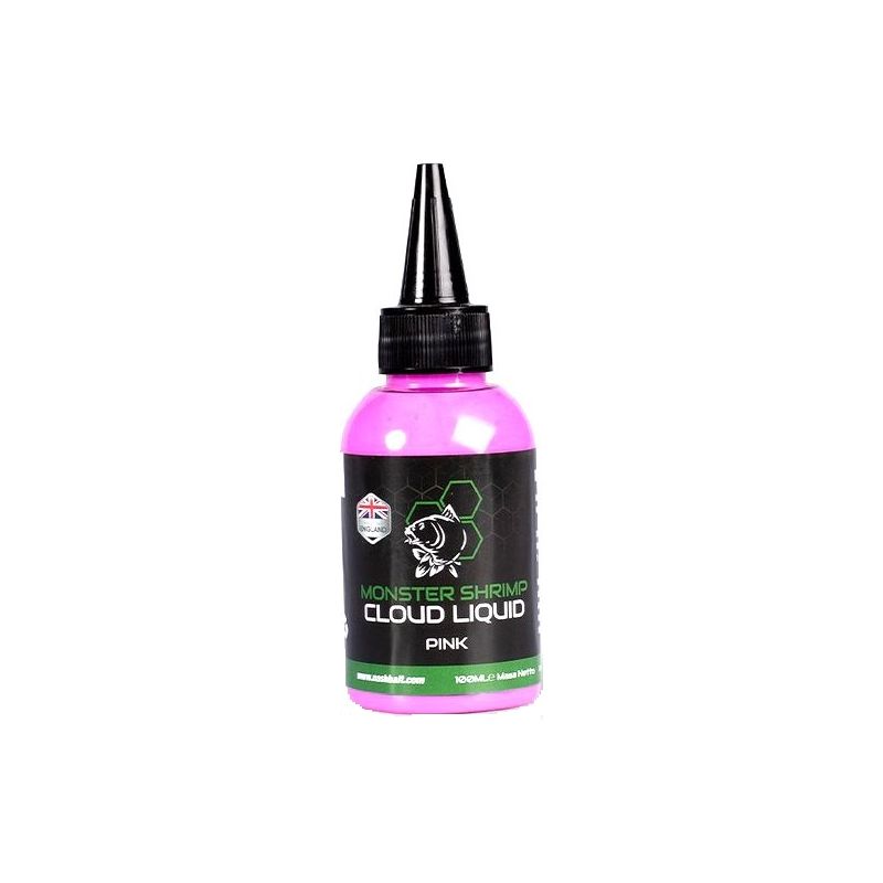 LIQUID NASH MONSTER SHRIMP CLOUD 100ml PINK