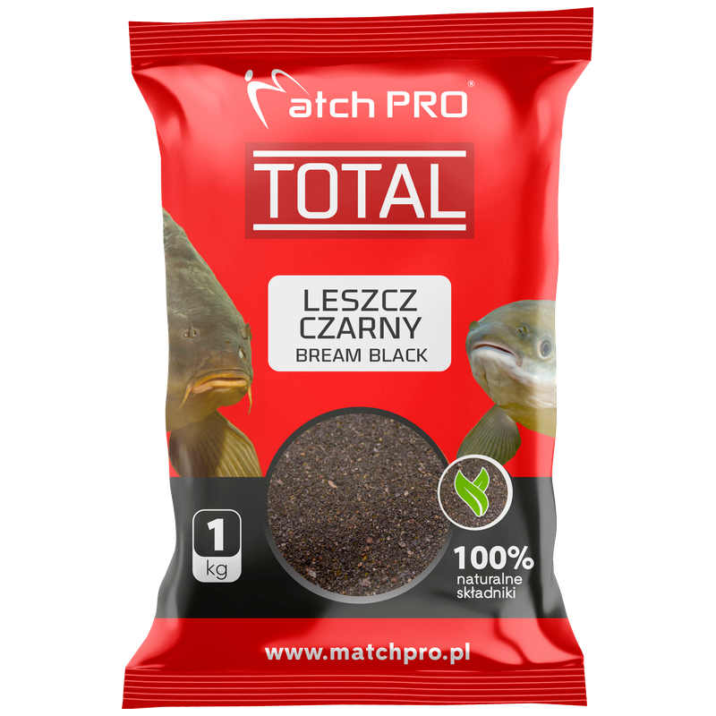 ZANĘTA MATCH PRO TOTAL 1kg LESZCZ CZARNY 