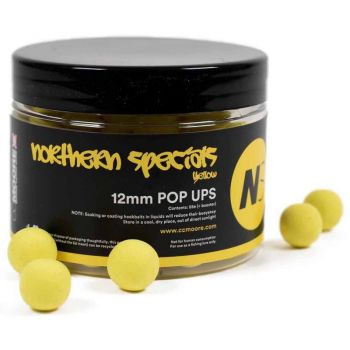 KULKI CC MOORE NS1 POP UPS YELLOW 12mm