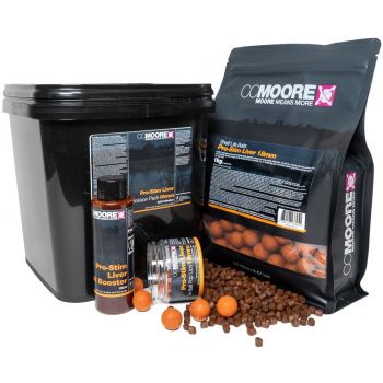 ZESTAW CC MOORE PRO-STIM LIVER SESSION PACK 18mm