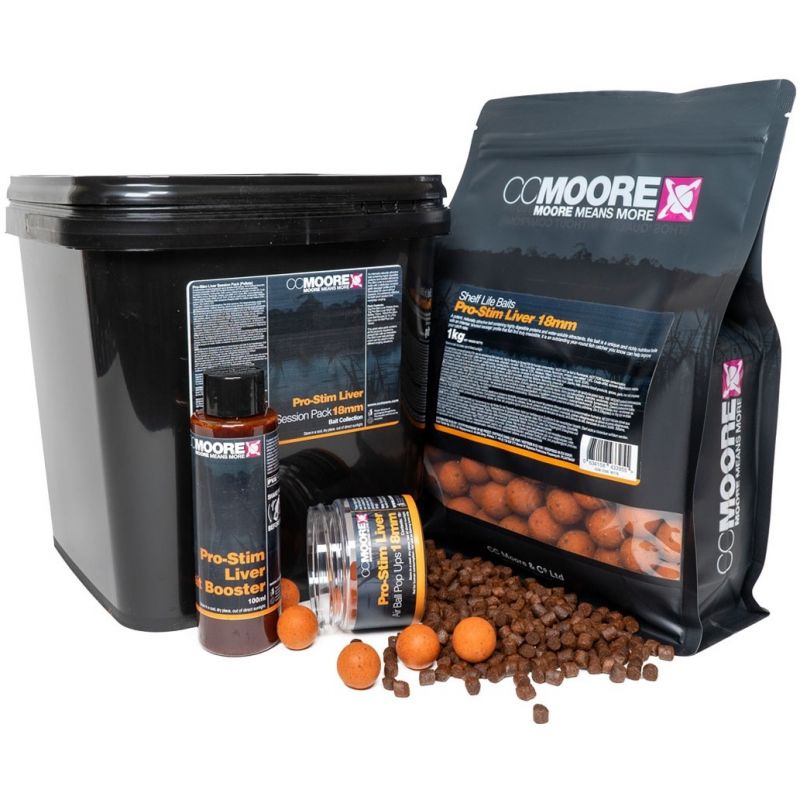 ZESTAW CC MOORE PRO-STIM LIVER SESSION PACK 15mm 
