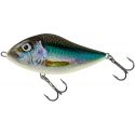 WOBLER SALMO SLIDER SINKING 10cm 45g HOLO SMELT 