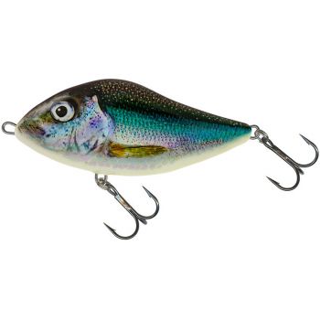 WOBLER SALMO SLIDER SINKING 10cm 45g HOLO SMELT 