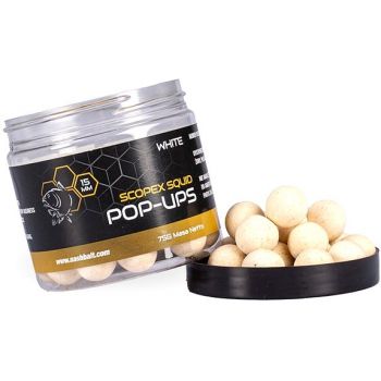 KULKI NASH SCOPEX SQUID POP UPS 20mm 75g WHITE