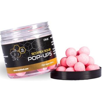 KULKI NASH SCOPEX SQUID POP UPS 20mm 75g PINK 