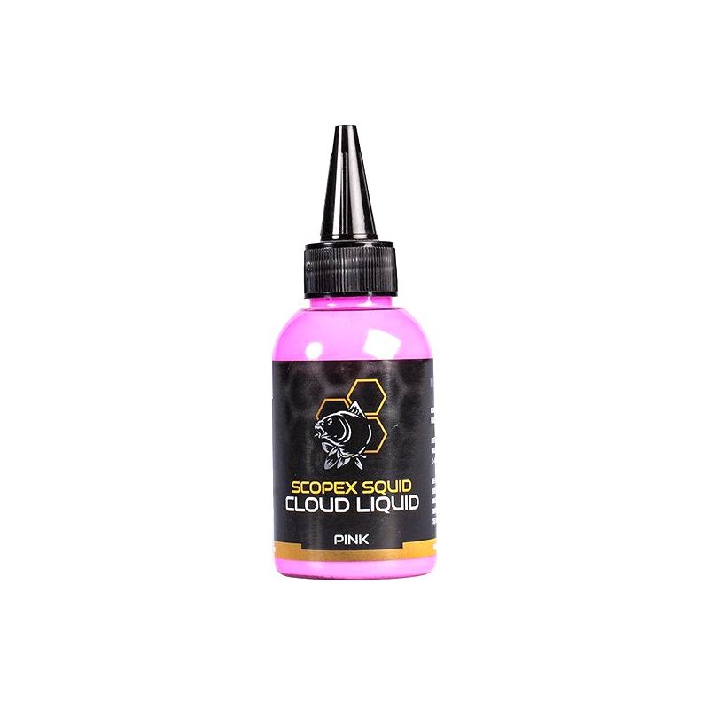 LIQUID NASH SCOPEX SQUID CLOUD 100ml PINK