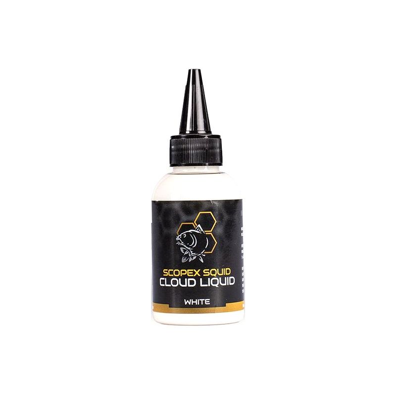 LIQUID NASH SCOPEX SQUID CLOUD 100ml WHITE