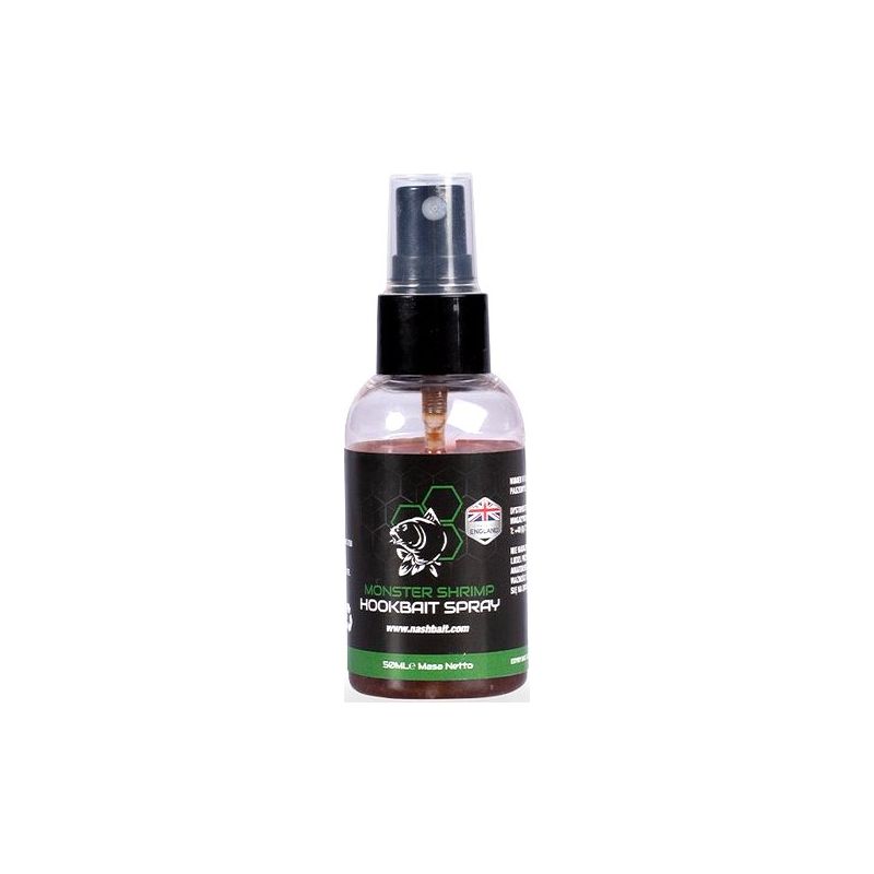 ATRAKTOR NASH MONSTER SHRIMP HOOKBAIT SPRAY 50ml 