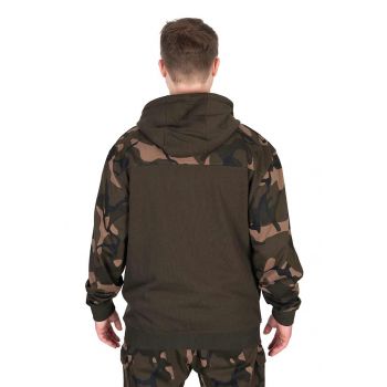 BLUZA FOX LW KHAKI CAMO SPLIT ZIP HOODY ROZM L