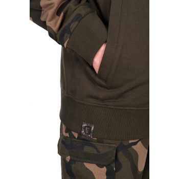BLUZA FOX LW KHAKI CAMO SPLIT ZIP HOODY ROZM L