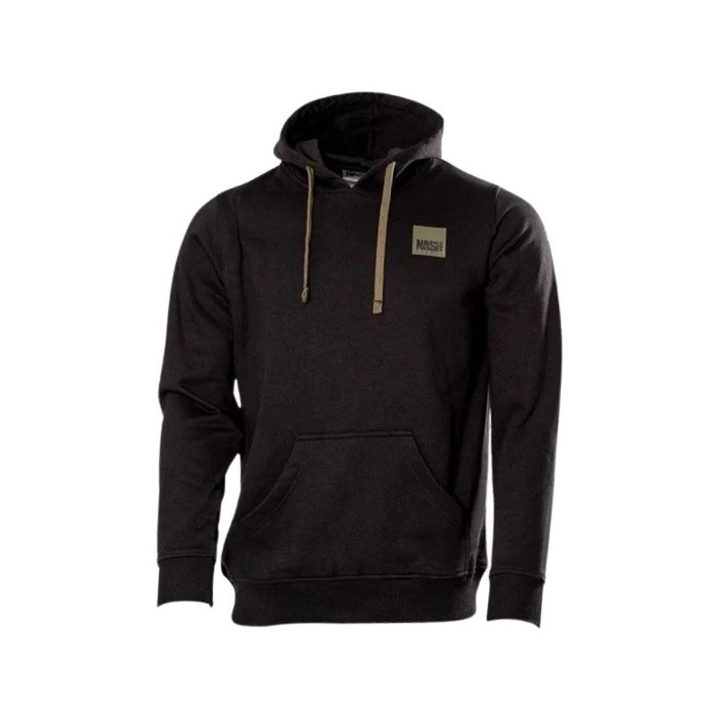 BLUZA NASH MAKE IT HAPPEN HOODY BOX BLACK ROZM S