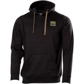BLUZA NASH MAKE IT HAPPEN HOODY BOX BLACK ROZM M