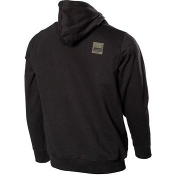 BLUZA NASH MAKE IT HAPPEN HOODY BOX BLACK ROZM M