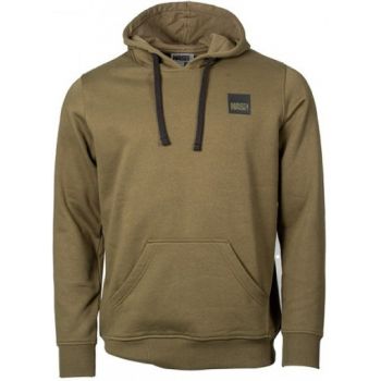 BLUZA NASH MAKE IT HAPPEN HOODY BOX GREEN ROZM M