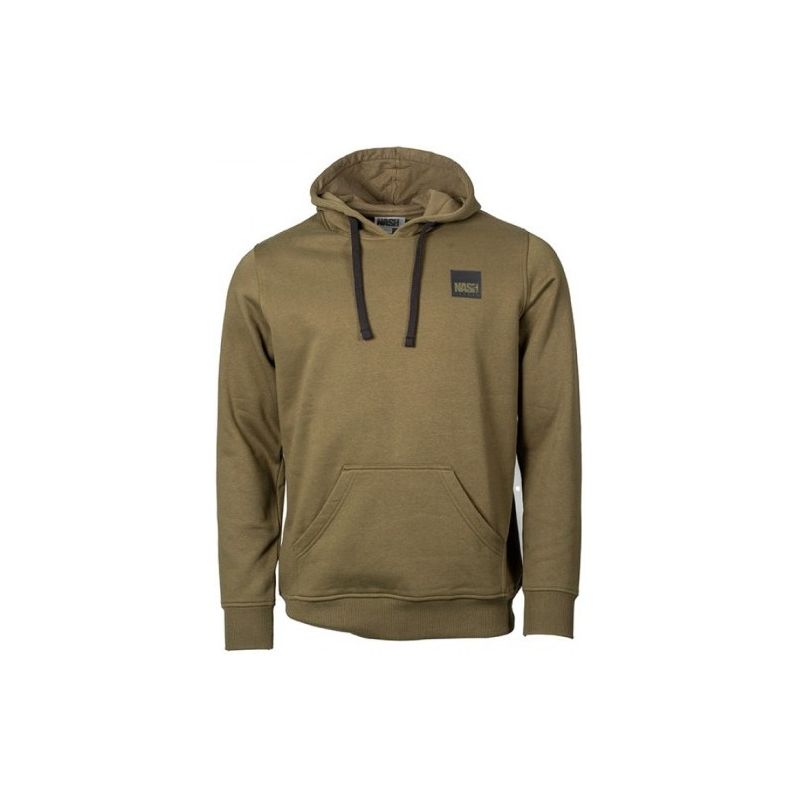 BLUZA NASH MAKE IT HAPPEN HOODY BOX GREEN ROZM M