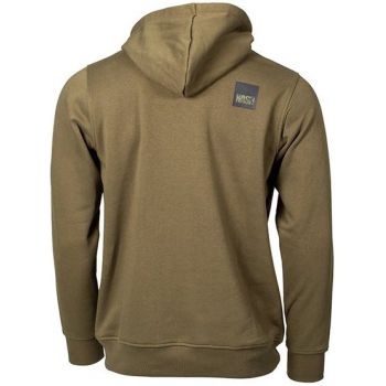 BLUZA NASH MAKE IT HAPPEN HOODY BOX GREEN ROZM M