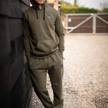 BLUZA NASH MAKE IT HAPPEN HOODY BOX GREEN ROZM M
